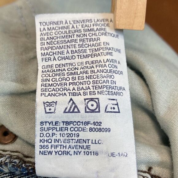 Tommy Hilfiger Rebel Skinny Jeans Denim Boys Size 14 - Picture 11 of 11